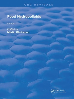 cover image of Food Hydrocolloids